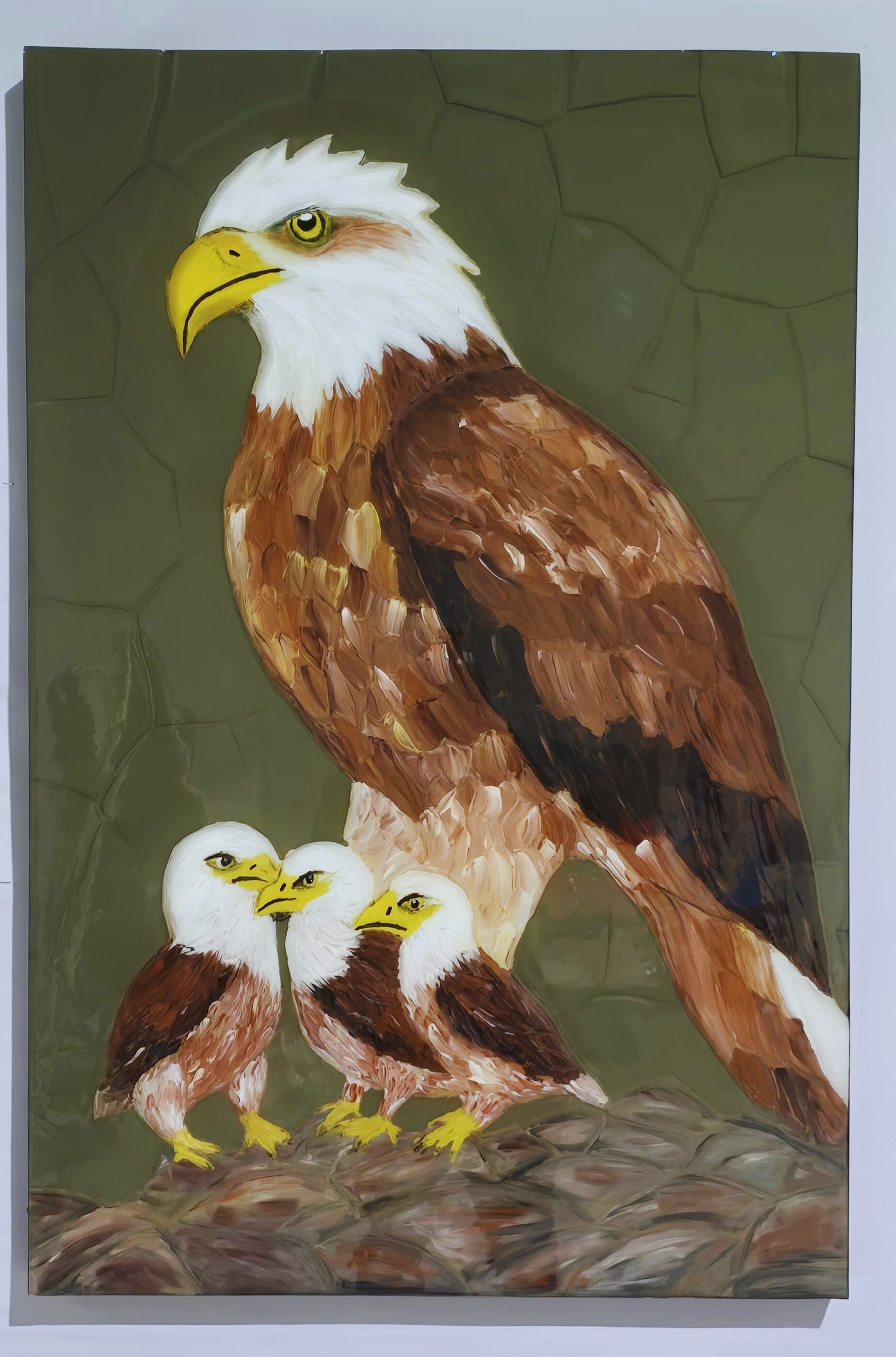 🦅 LA MÈRE AIGLE — ODE À LA RÉSILIENCE PROTECTRICE