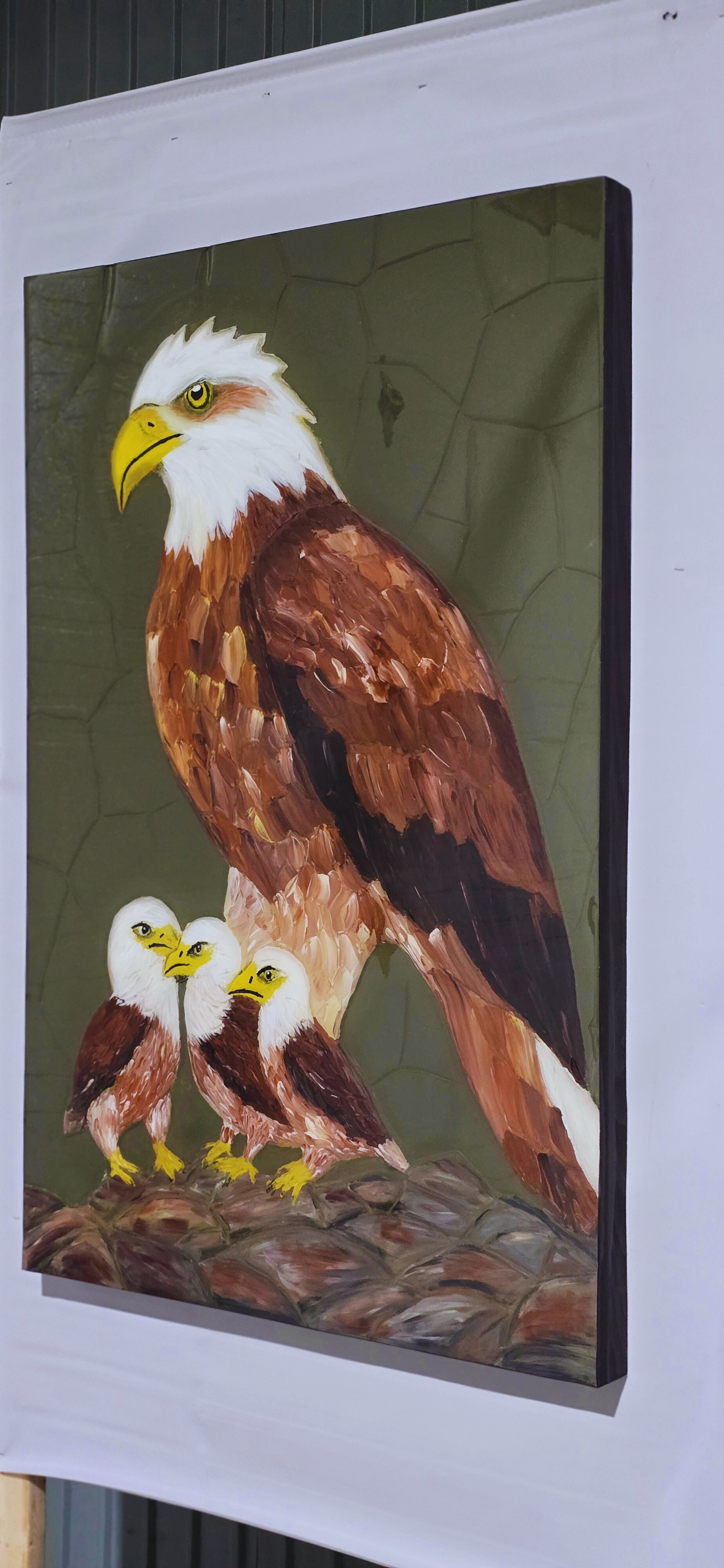 🦅 LA MÈRE AIGLE — ODE À LA RÉSILIENCE PROTECTRICE