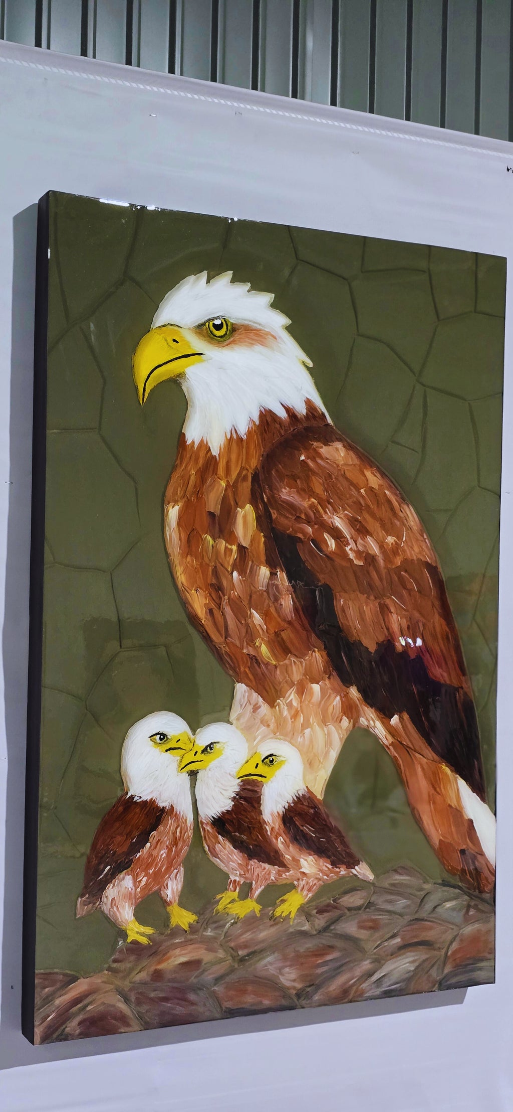 🦅 LA MÈRE AIGLE — ODE À LA RÉSILIENCE PROTECTRICE
