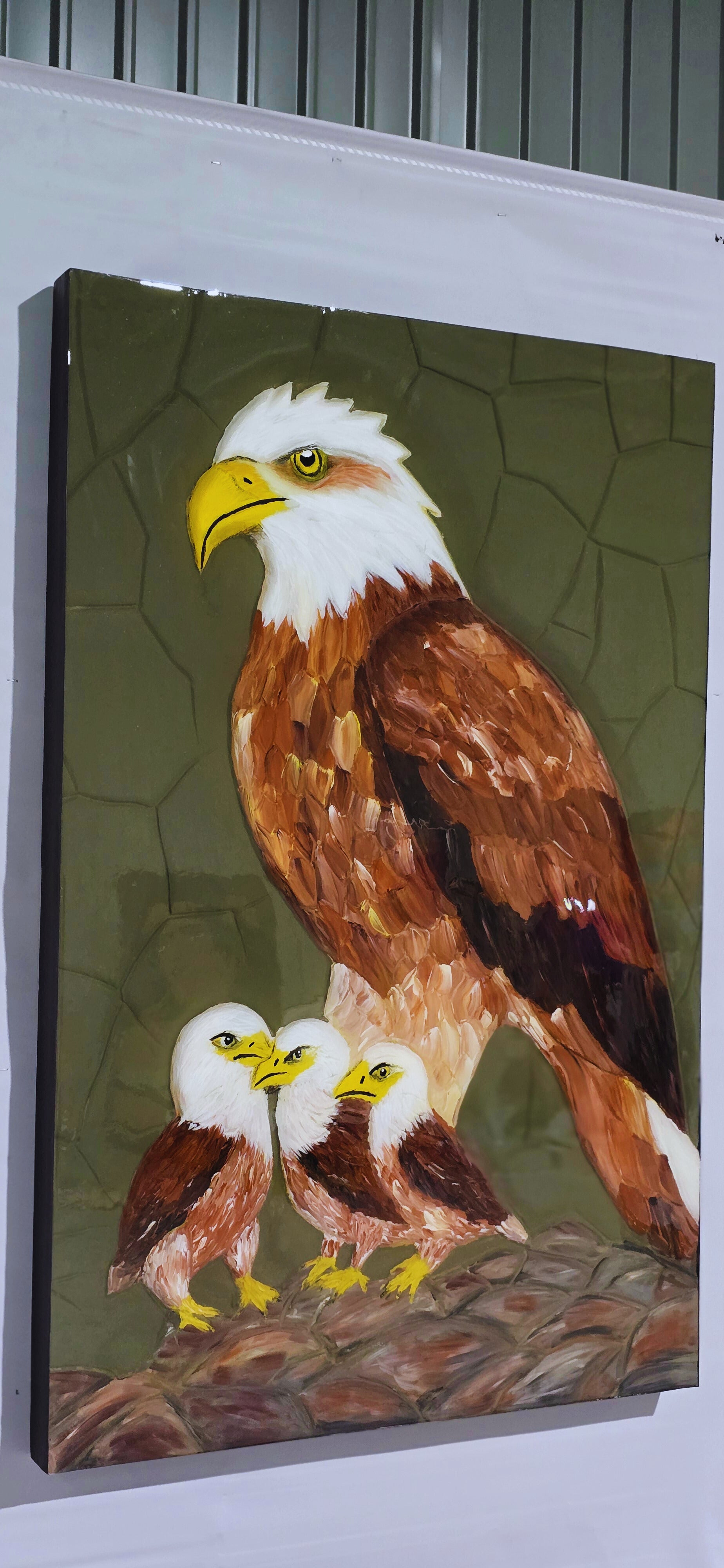 🦅 LA MÈRE AIGLE — ODE À LA RÉSILIENCE PROTECTRICE