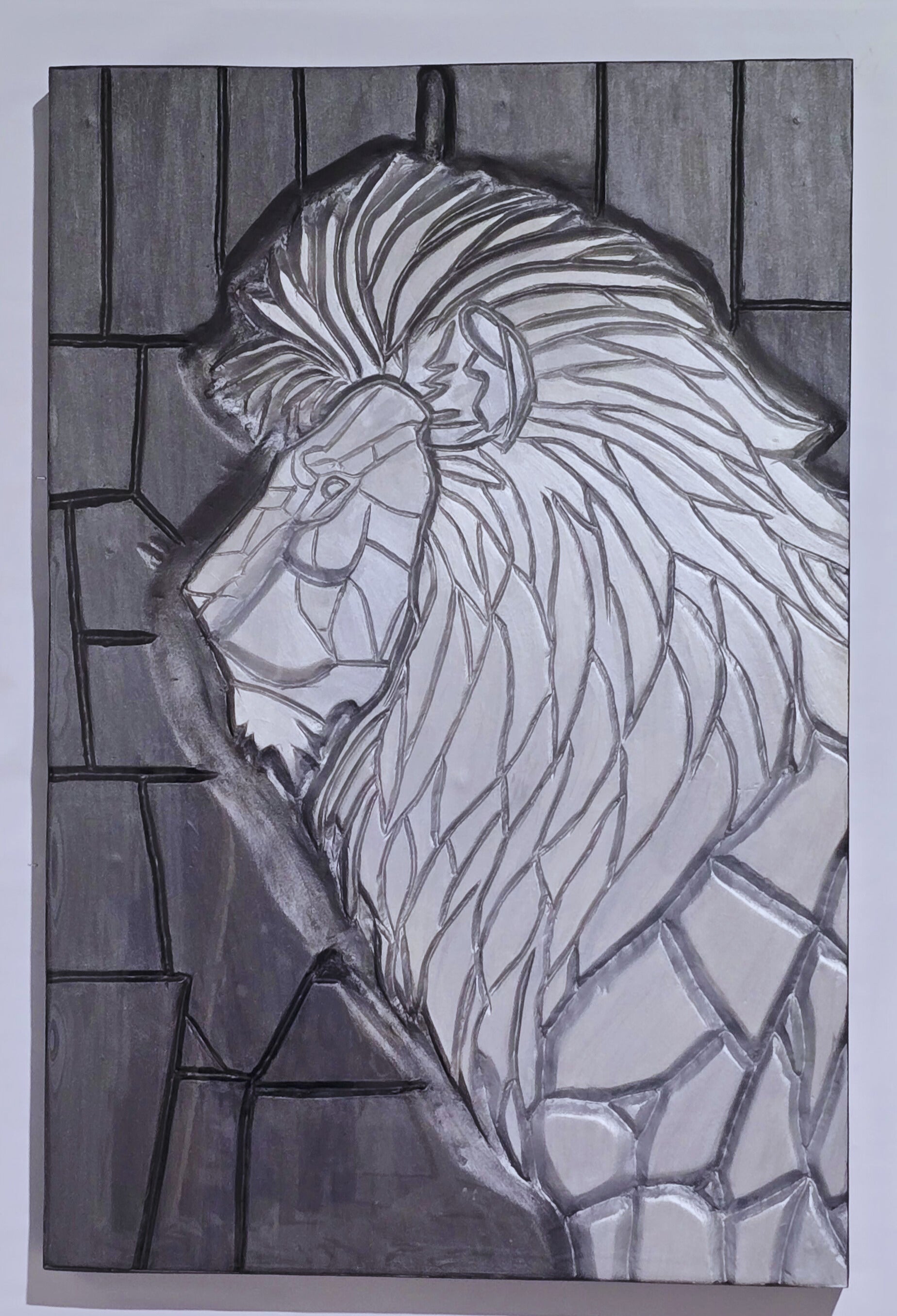 🦁 FORCEMAN RESILIAN — LE VISAGE SCULPTÉ DE LA RÉSILIENCE