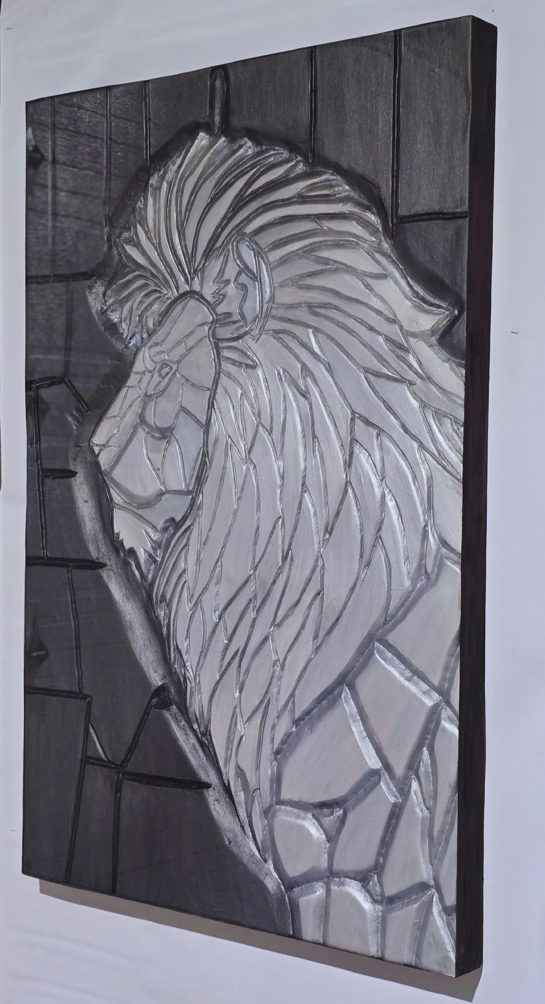 🦁 FORCEMAN RESILIAN — LE VISAGE SCULPTÉ DE LA RÉSILIENCE
