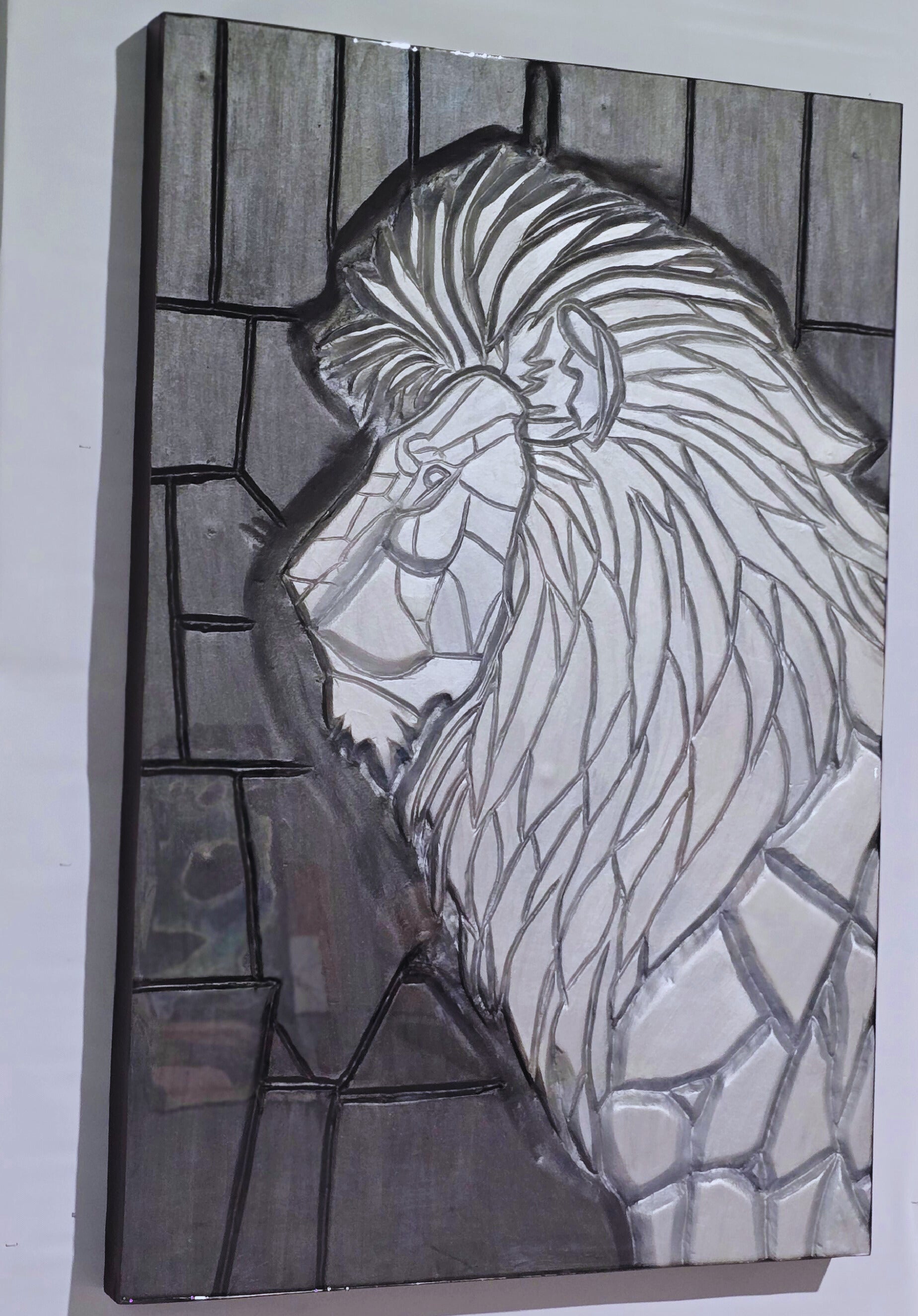 🦁 FORCEMAN RESILIAN — LE VISAGE SCULPTÉ DE LA RÉSILIENCE