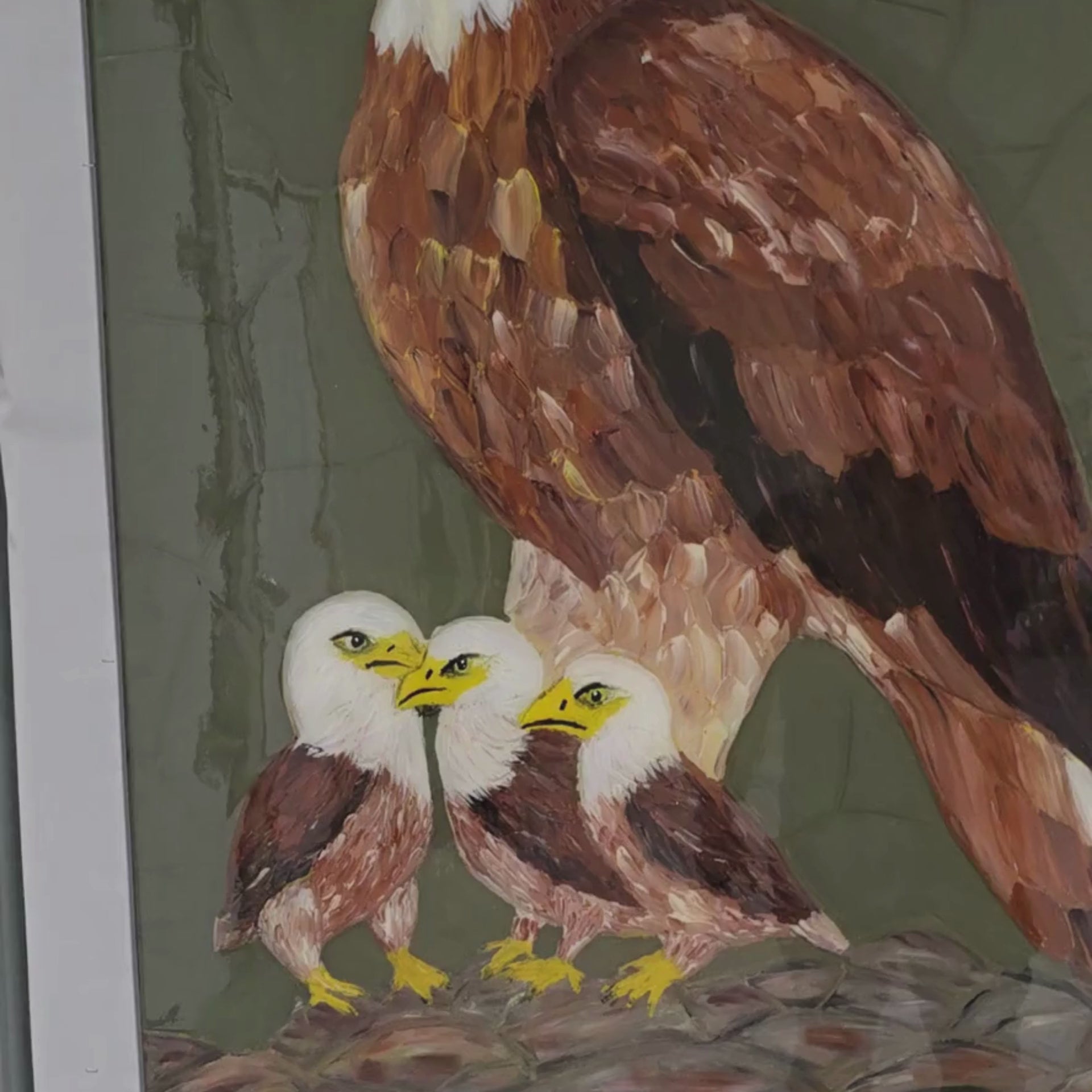 🦅 LA MÈRE AIGLE — ODE À LA RÉSILIENCE PROTECTRICE